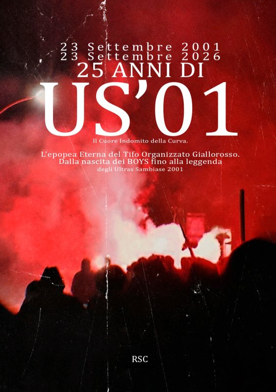 25 anni di US'01