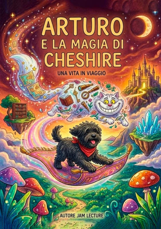 Arturo e la magia di Cheshire