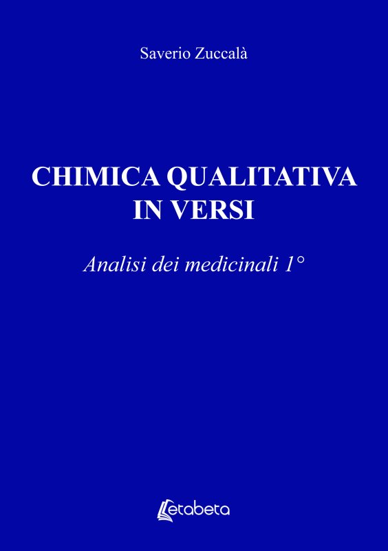 Chimica qualitativa in versi