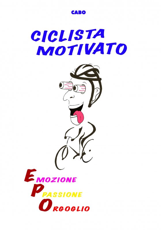 Ciclista motivato