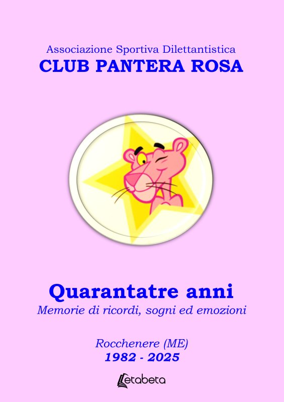 Club Pantera Rosa. Quarantatre anni