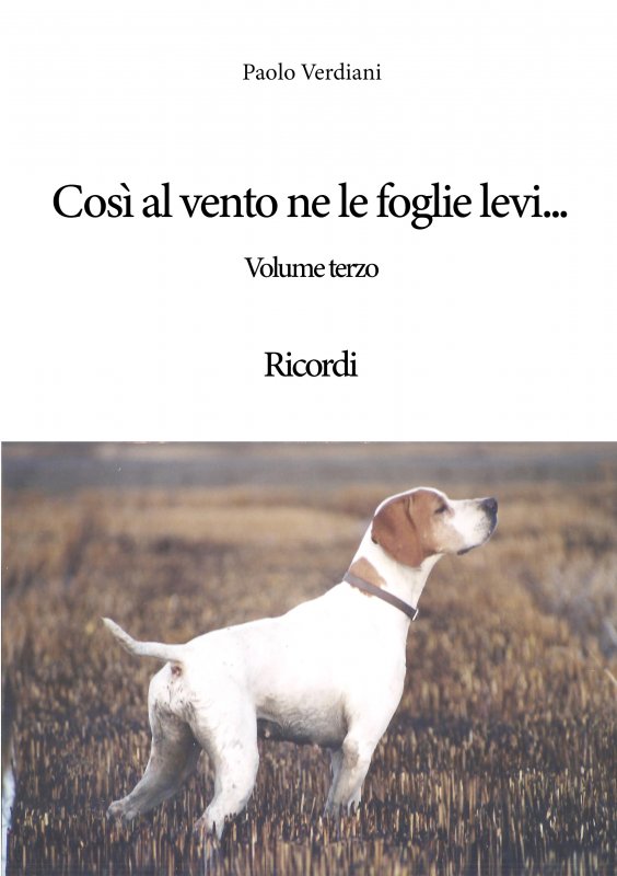 Così al vento ne le foglie levi…
