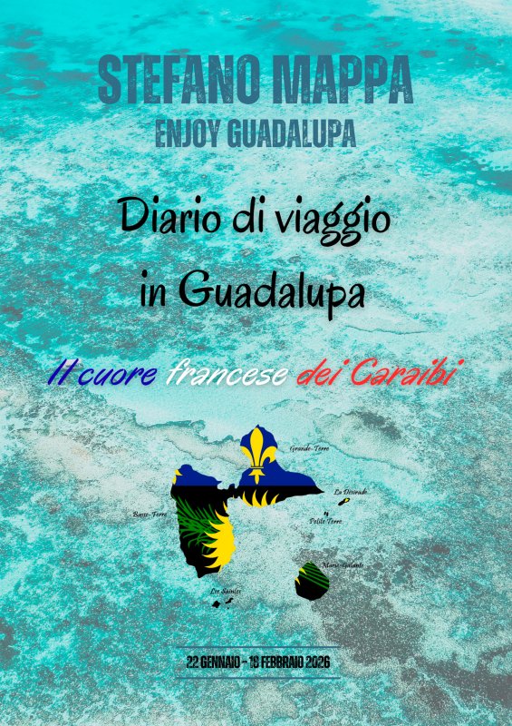 Diario di viaggio in Guadalupa