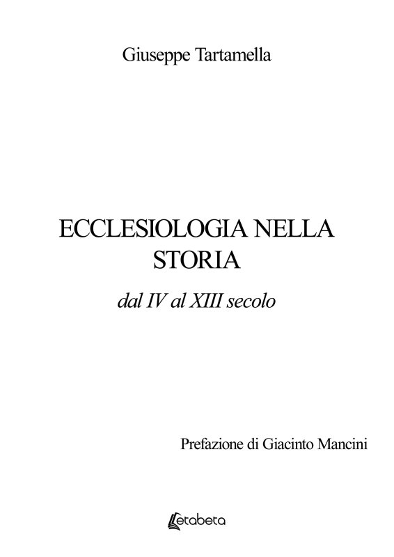 Ecclesiologia nella storia