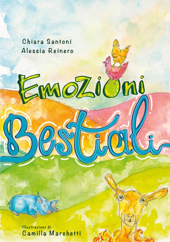 Emozioni bestiali - Alessia Reinero, Chiara Santoni - EBS Print - Libro  Etabeta