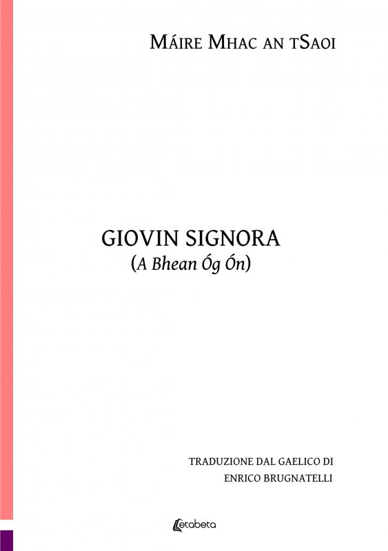 Giovin signora