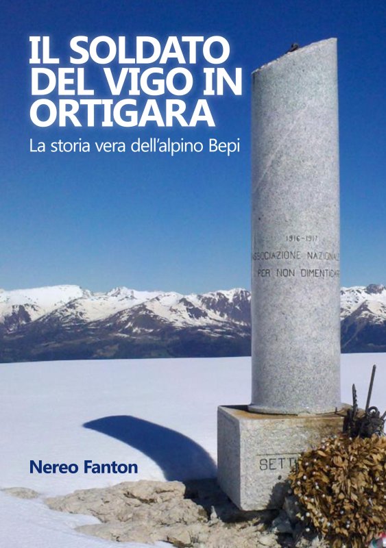 Il soldato del Vigo in Ortigara