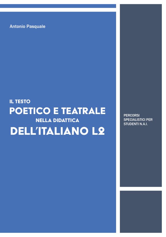 Il testo poetico e teatrale nella didattica dell'italiano L2