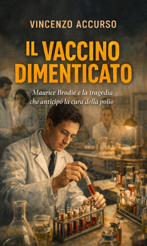 Il vaccino dimenticato. Maurice Brodie e la tragedia che anticipò la cura della polio