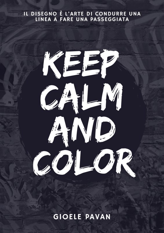 Keep calm and color