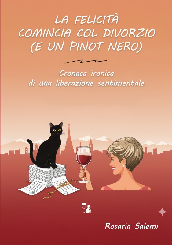 La felicità comincia col divorzio (e un Pinot nero)