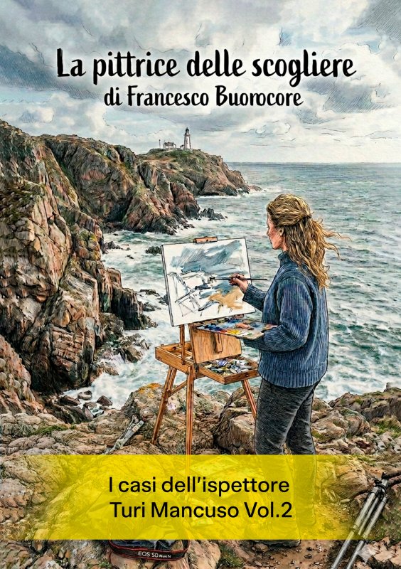 La pittrice delle scogliere
