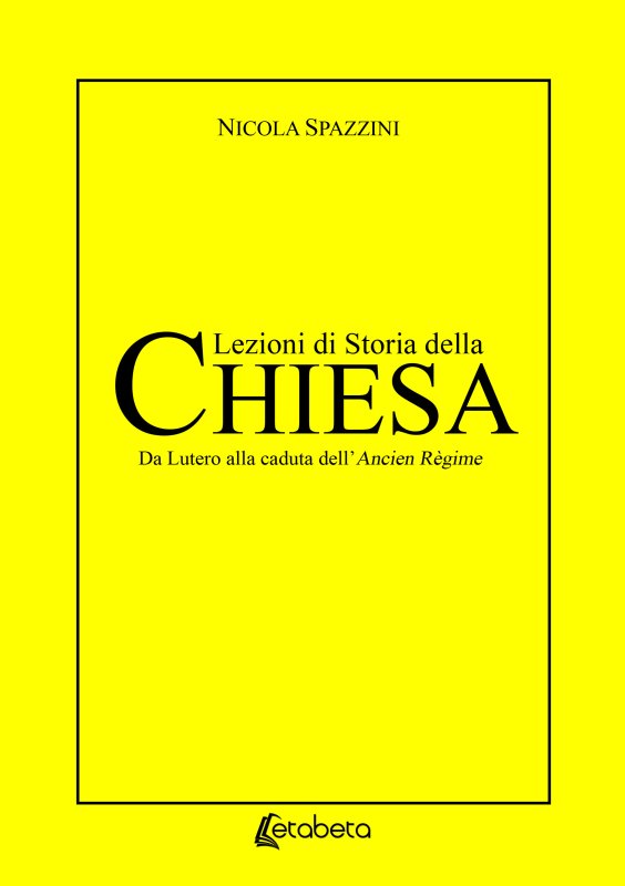 Lezioni di Storia della Chiesa
