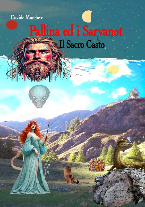 Pallina ed i Sarvanot. Il Sacro Casto