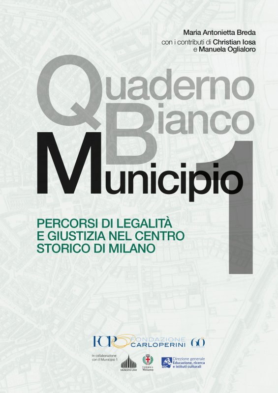 Quaderno Bianco Municipio 1