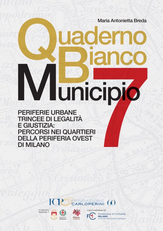 Quaderno Bianco Municipio 7 - Maria Antonietta Breda - EBS Print - Libro  Etabeta