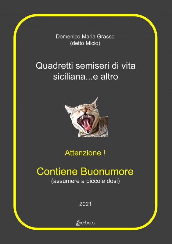 Quadretti semiseri di vita siciliana…e altro