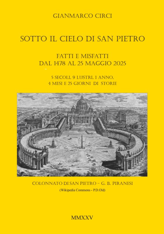 Sotto il cielo di San Pietro