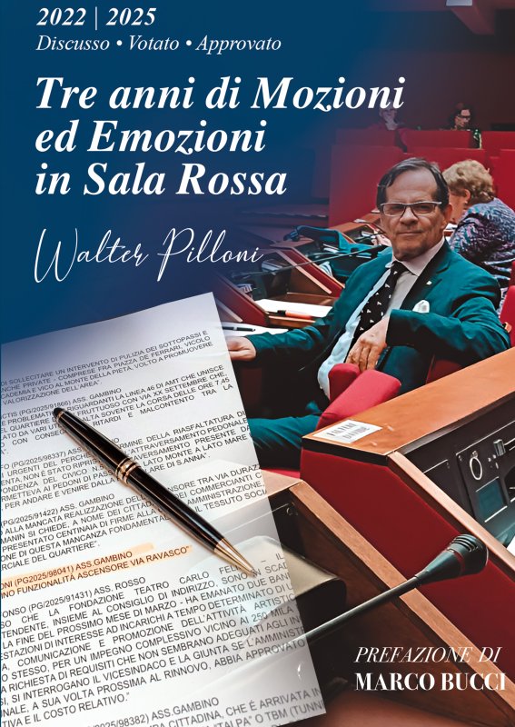 Tre anni di Mozioni ed Emozioni in Sala Rossa