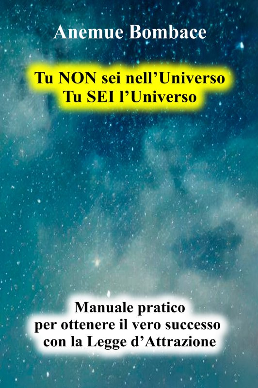Tu NON sei nell'Universo. Tu SEI l'Universo
