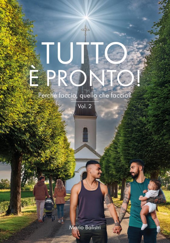 Tutto è pronto! Perché faccio, quello che faccio?