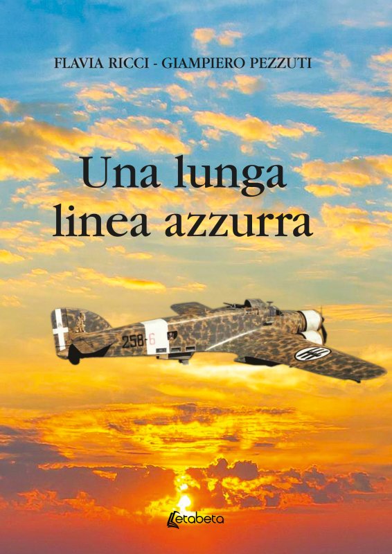Una lunga linea azzurra
