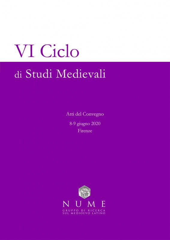 VI Ciclo di Studi Medievali