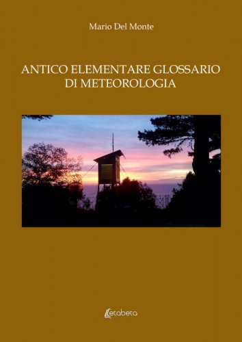 Antico elementare glossario di meteorologia