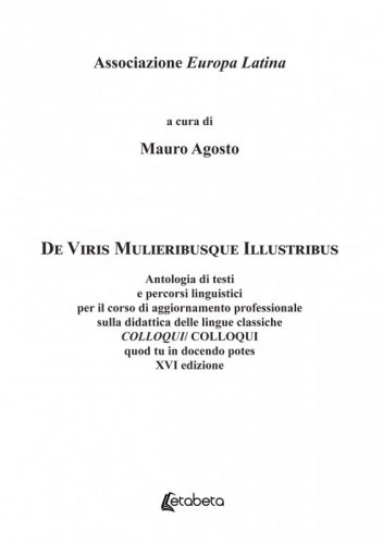 De Viris Mulieribusque Illustribus