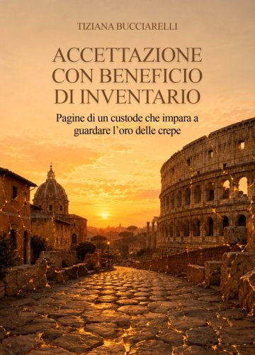 Accettazione con beneficio di inventario - Pagine di un custode che impara a guardare l&rsquo;oro delle crepe