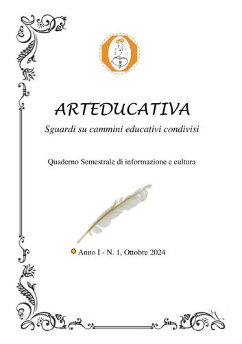 Arteducativa - Sguardi su cammini educativi condivisi. Quaderno Semestrale di informazione e cultura