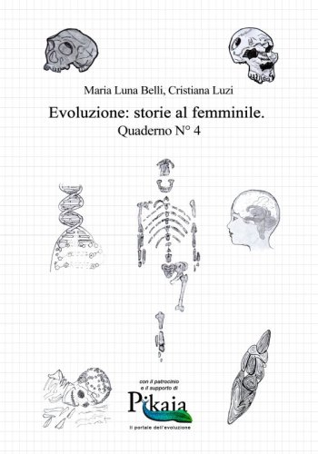 Evoluzione: storie al femminile. - Quaderno N&deg; 4