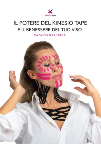 Il potere del kinesio tape - e il benessere del tuo viso