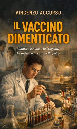 Il vaccino dimenticato. Maurice Brodie e la tragedia che anticip&ograve; la cura della polio