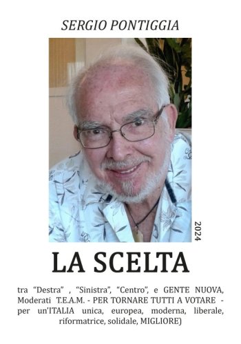 La scelta - tra “Destra” , “Sinistra”, “Centro”, e GENTE NUOVA, Moderati  T.E.A.M. - PER TORNARE TUTTI A VOTARE  -  per un’ITALIA unica, europea, moderna, liberale, riformatrice, solidale, MIGLIORE)