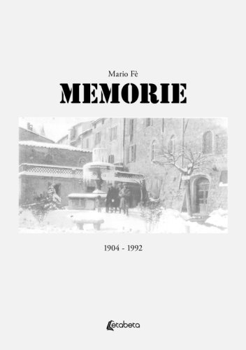 Memorie - 1904 - 1992