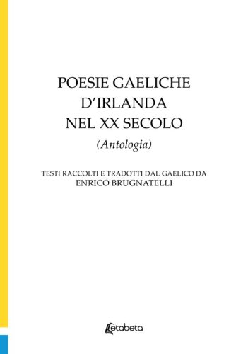 Poesie gaeliche d’Irlanda nel XX secolo