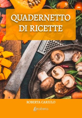 Quadernetto di ricette
