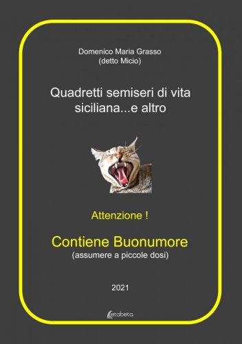 Quadretti semiseri di vita siciliana…e altro